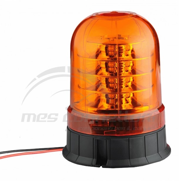 lampeggiante base piana 24 led 12/24v modello ALR-2 serie AXLER