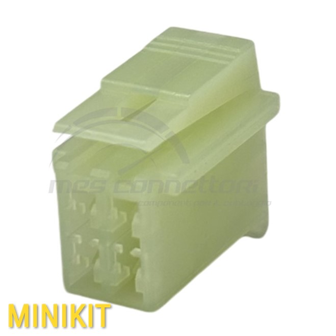5 Set Di Connettori Impermeabili JST Sumitomo 4 Pin HM 090 – Maschio E Femmina, Con Terminali E Guarnizioni, Serie Sigillata 6180-4181