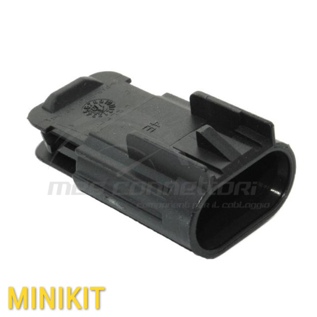 kit connettore delphi GT serie 150 - 3 vie p.m.