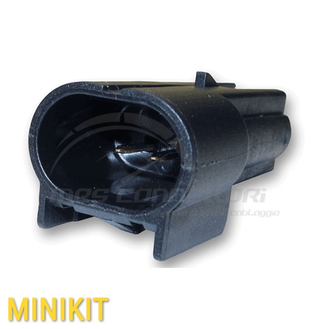 kit connettore delphi GT serie 150 - 2 vie p.m.