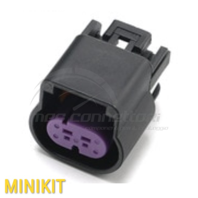 kit connettore delphi GT serie 150 - 2 vie p.f.