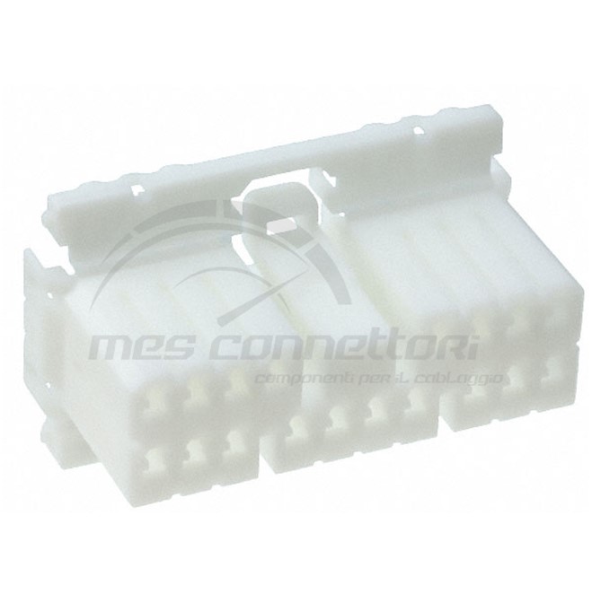 Connettore tyco serie multilock 070 - 18 vie p.f.