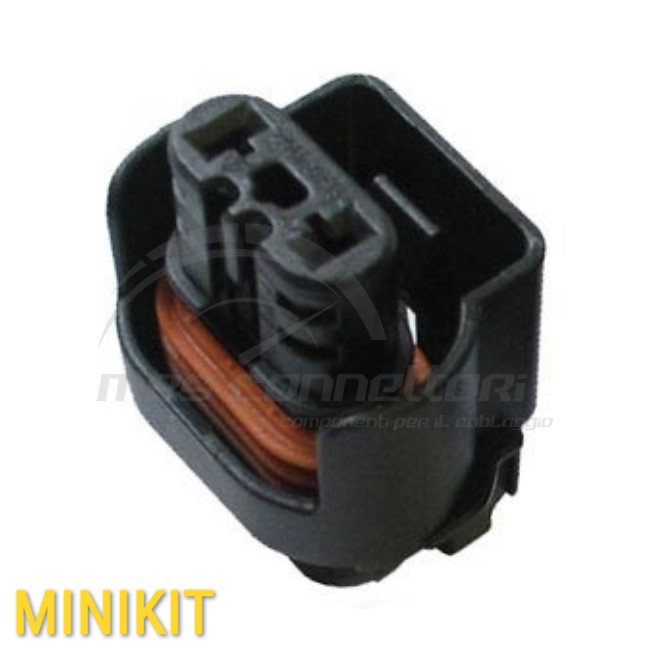 kit connettore 2 vie p.f. porta lampade HB3 (ex HB3-K)
