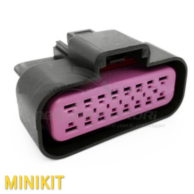 kit connettore delphi GT misto serie 150/280 - 16 vie p.f.