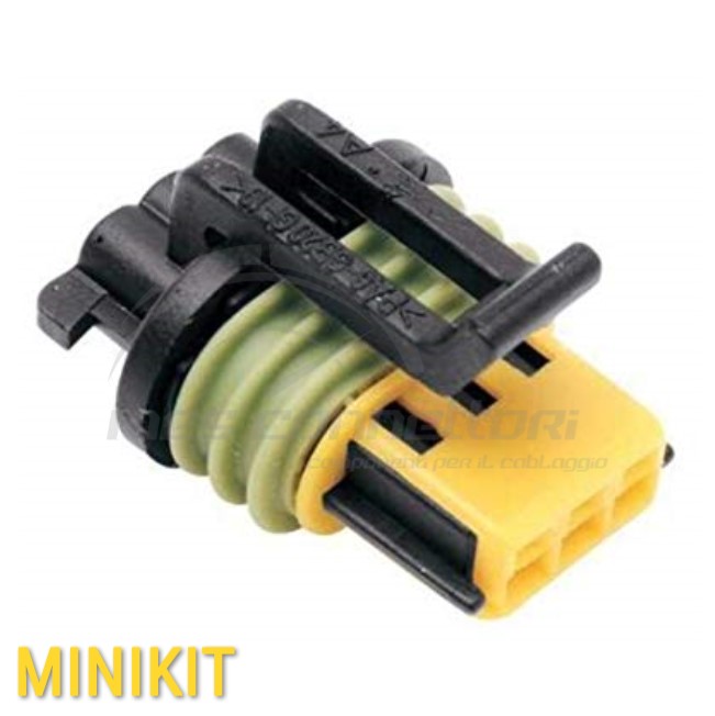 kit connettore delphi GT serie 150 - 3 vie p.f.