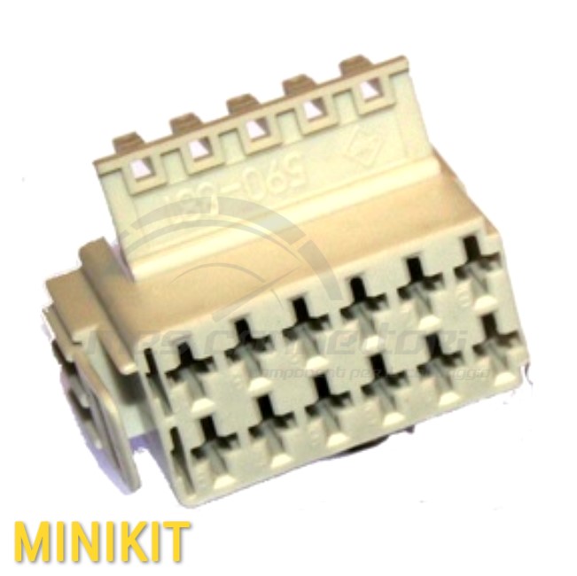 kit connettore SWF - 12 vie p.f. iveco stralis