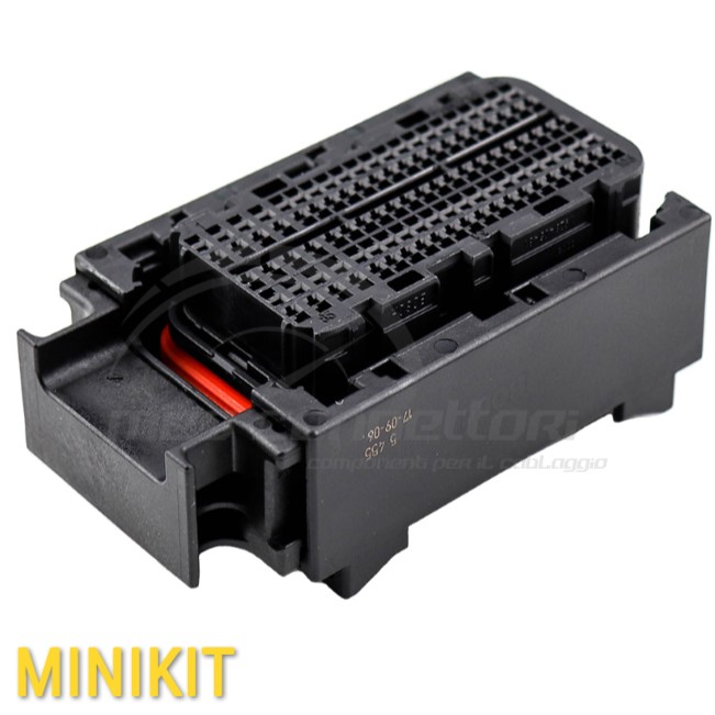 kit connettore BOSCH per centralina - 105 vie p.f.