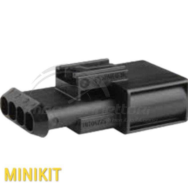kit connettore KOSTAL serie SLK 2.8 - 4 vie p.m.