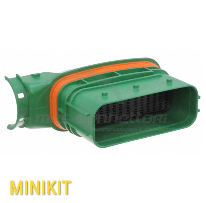 kit connettore centralina 39 vie p.m. volante