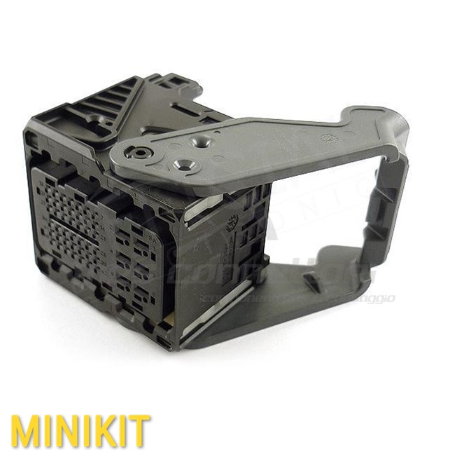 kit connettore Molex serie CTX-J da centralina - 48 vie uscita cavi RIGHT