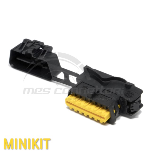 kit connettore molex serie OBD 2 - 16 vie p.f. presa bordo auto