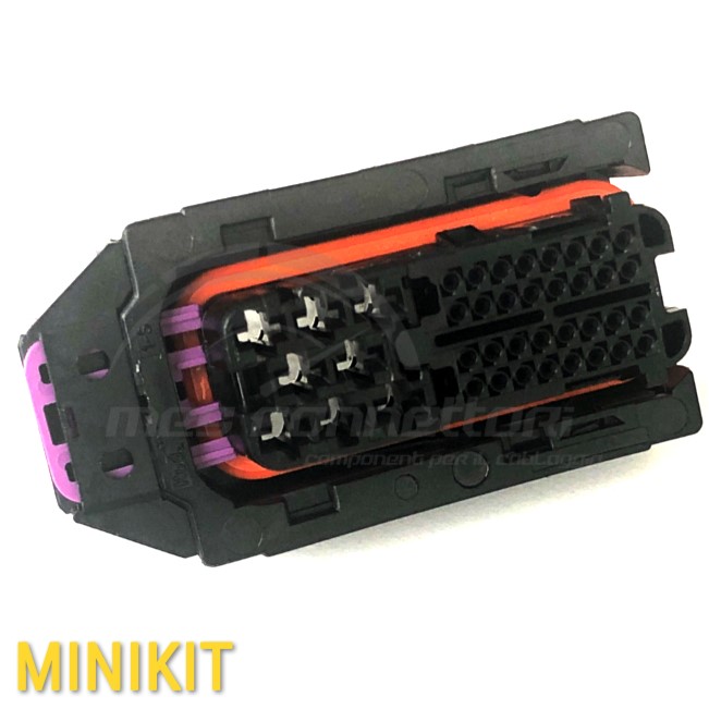 kit connettore Bosch per centraline - 40 vie p.f. misto nero