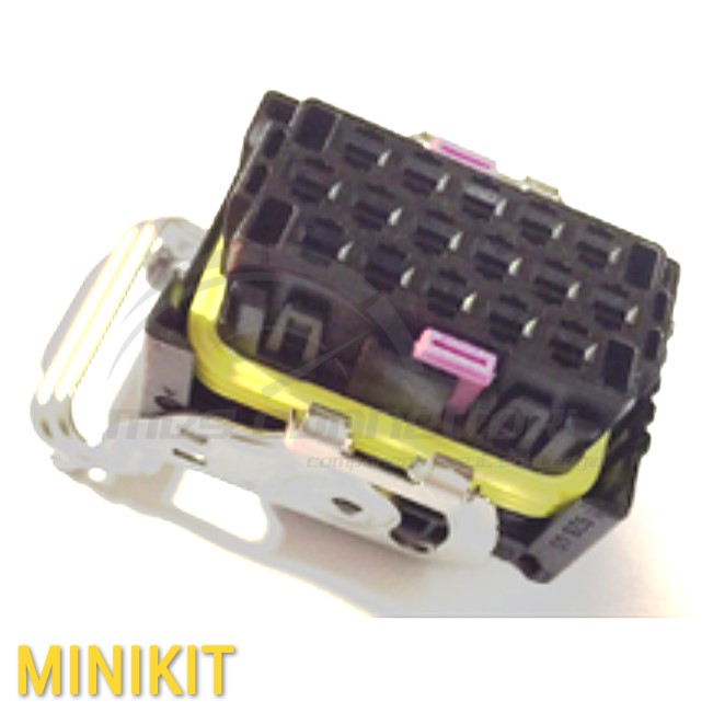 kit connettore Bosch per centralina - 16 vie p.f.