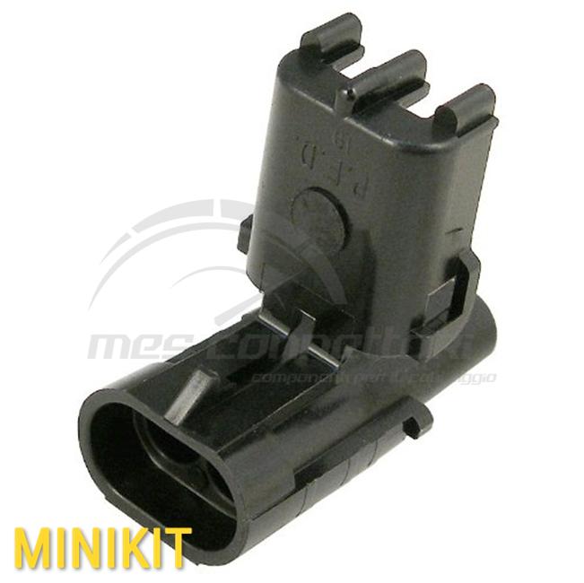 kit connettore delphi Weather-Pack serie 280 - 2 vie p.m.