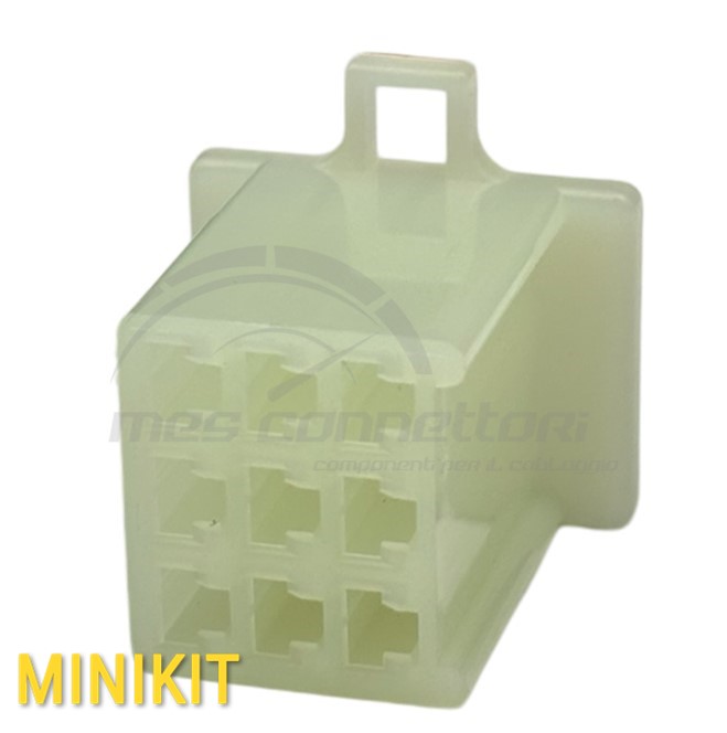 kit connettore sumitomo serie MTW-110 - 9 vie p.f.