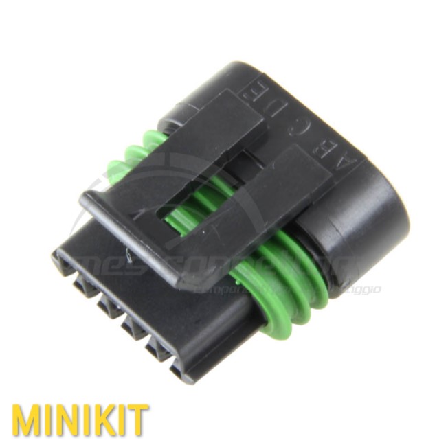 kit connettore delphi pts serie 150 - 5 vie p.f.