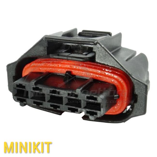 kit connettore BOSCH COMPACT serie 1.1M - 5 vie p.f.