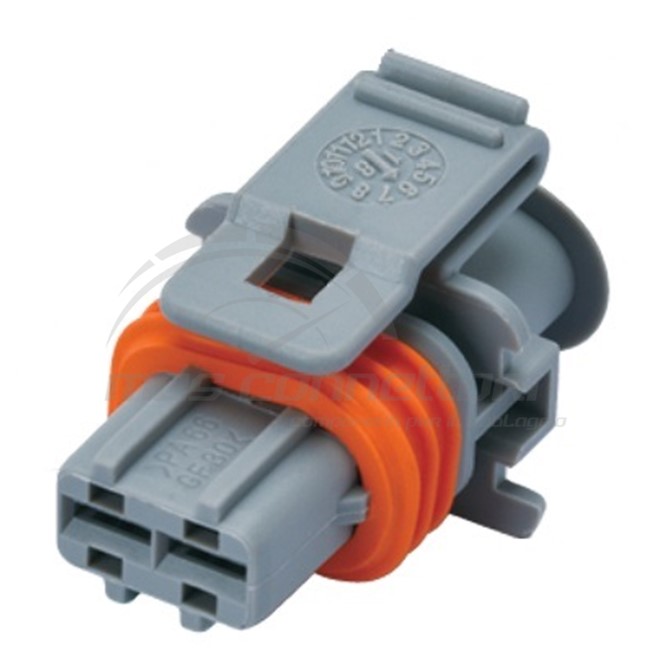 kit connettore BOSCH COMPACT serie  1 - 2 vie p.f. grigio