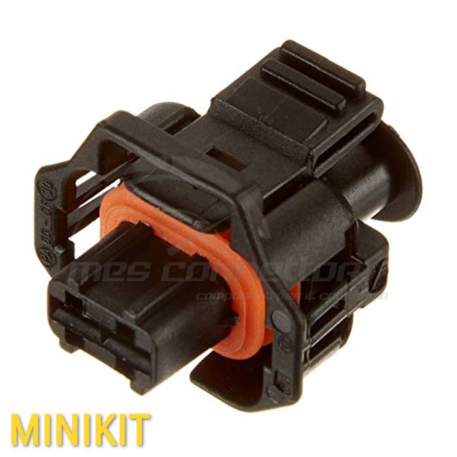 kit connettore BOSCH COMPACT SERIE 1.a - 2 vie p.f.