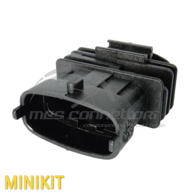 kit connettore BOSCH COMPACT - 4 vie p.m. code 1