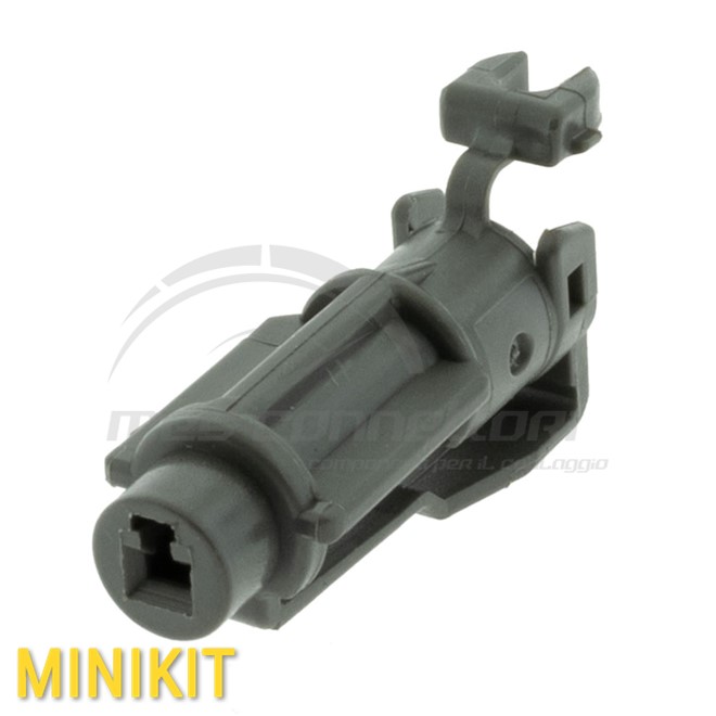 kit connettore YAZAKI serie SWP 1.8 mm (070) - 1 via p.f. sealed grigio