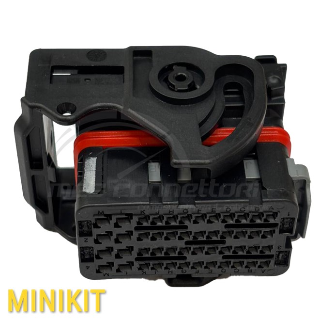 kit connettore Molex serie CMC da centralina - 48 vie (40+8) p.f. nero