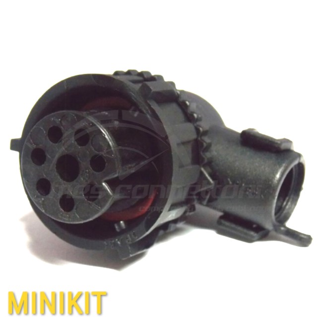 kit connettore delfingen - 8 vie misto (7+1) p.f. per fanale