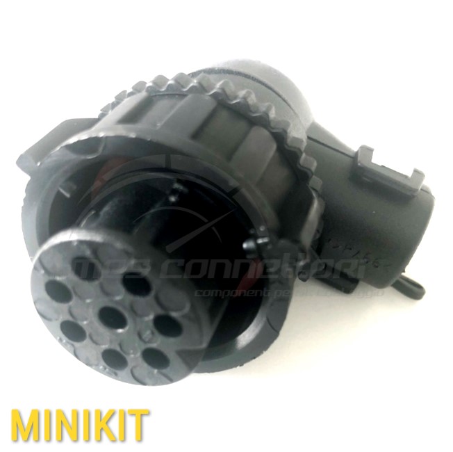 kit connettore DELFINGEN - 8 vie p.f. per fanale