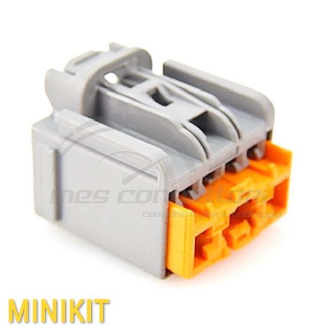 kit connettore yazaki serie yes/yesc kaizen 2.8 mm (110) - 8 vie p.f.