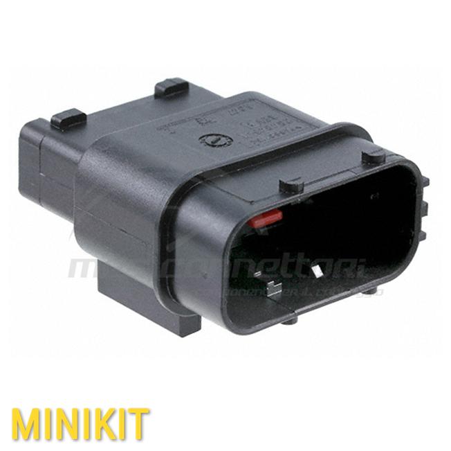 kit connettore tyco serie MCP 2.8 - 12 vie p.m.