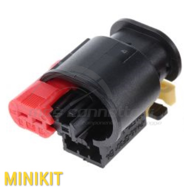 kit connettore tyco serie SCC-SFC - 2 vie p.f.