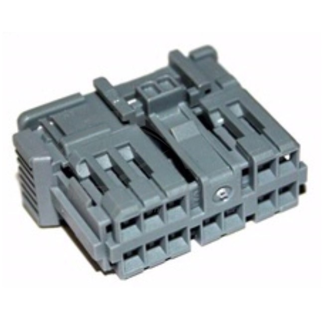 kit connettore tyco serie multilock 070 - 12 vie p.f. grigio seconda generazione