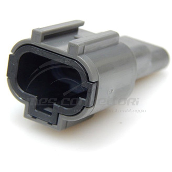 kit connettore YAZAKI serie 62 tipo Z 1.5 mm (060) - 3 vie p.m. sealed grigio