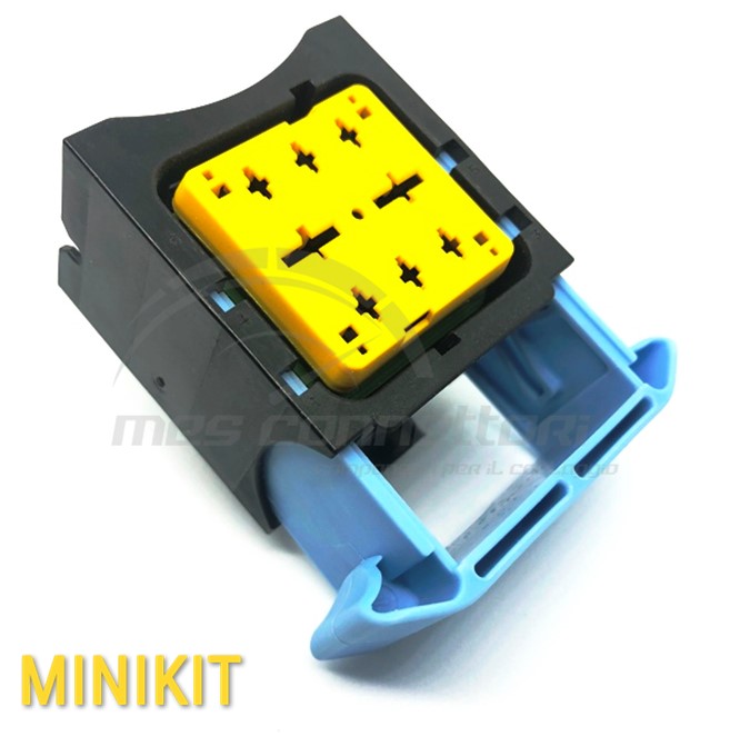 kit portarele'' stagno 8 vie (6x2.8 + 2x8)