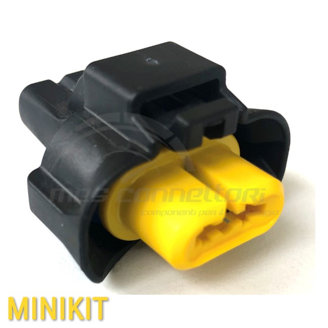 kit connettore fci DCS serie 2.8 - 2 vie p.f. per faro antinebbia