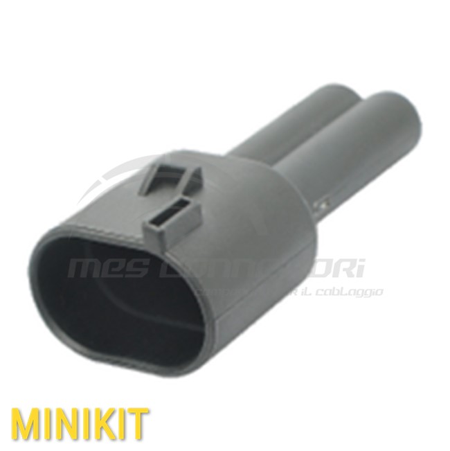 kit connettore LEAR SERIE MDK3 - 2 vie p.m. Audi-Volkswagen