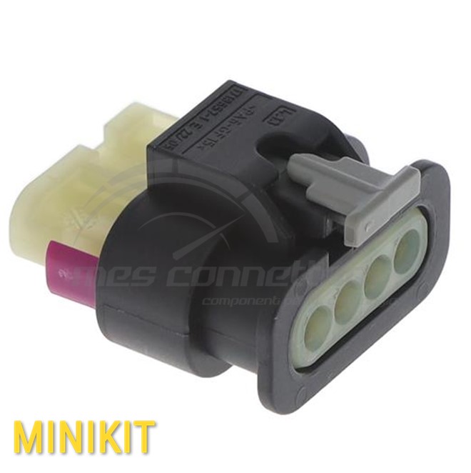 kit connettore MCON 4 vie pf serie 1,2 con CPA polarizzazione B