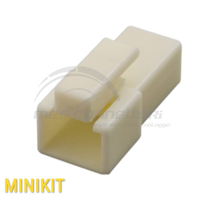 kit portafusibili midi 4  M5+1M8 asole-coperchio-piastrina