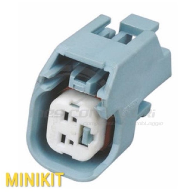 kit connettore delphi gt serie 150 - 2 vie p.f. stagno
