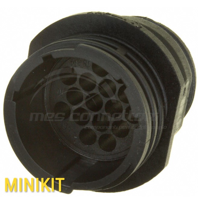 kit connettore tyco serie CPC - 16 vie p.m. volante taglia 17