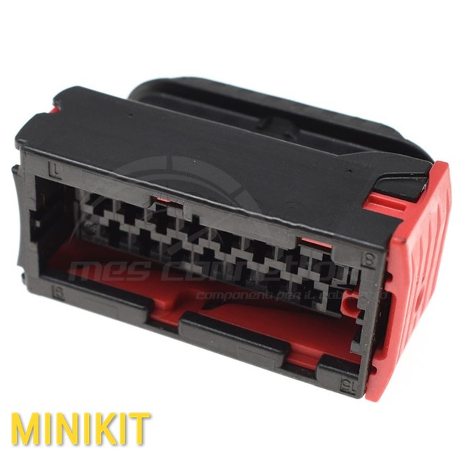 kit connettore tyco serie MCP per centraline - 15 vie p.f.