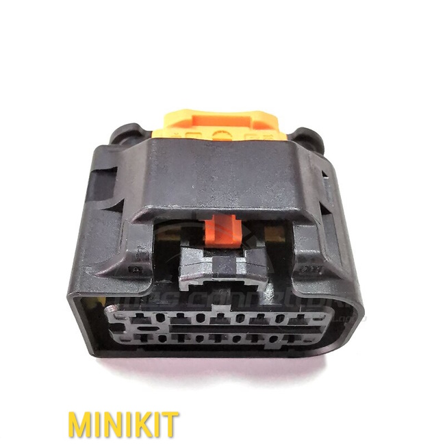 kit connettore tyco serie MCON 1.2 - 10 vie p.f.