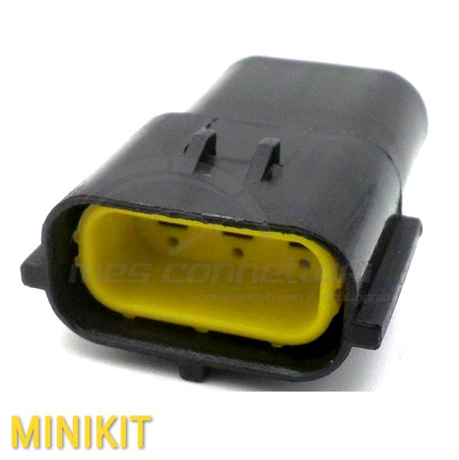 kit connettore TYCO serie econoseal J - 3 vie p.m.