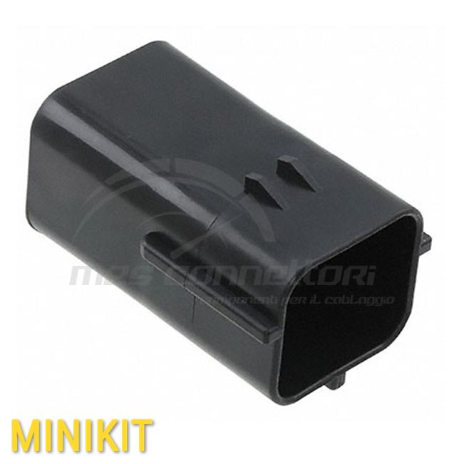 kit connettore tyco serie econoseal J - 6 vie p.m.