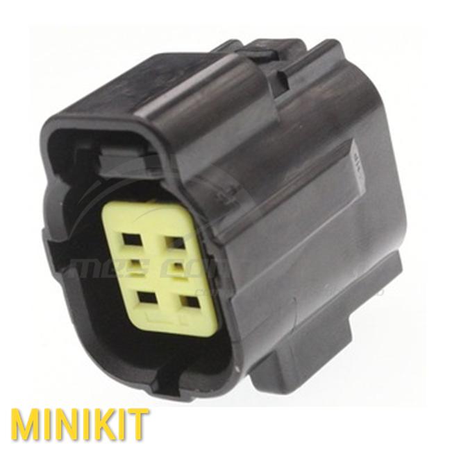 kit connettore tyco serie econoseal J - 4 vie p.f.