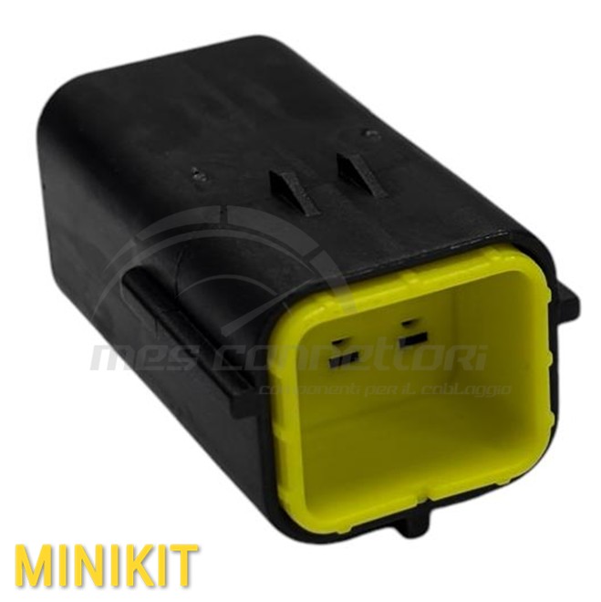 kit connettore tyco serie econoseal J - 4 vie p.m.