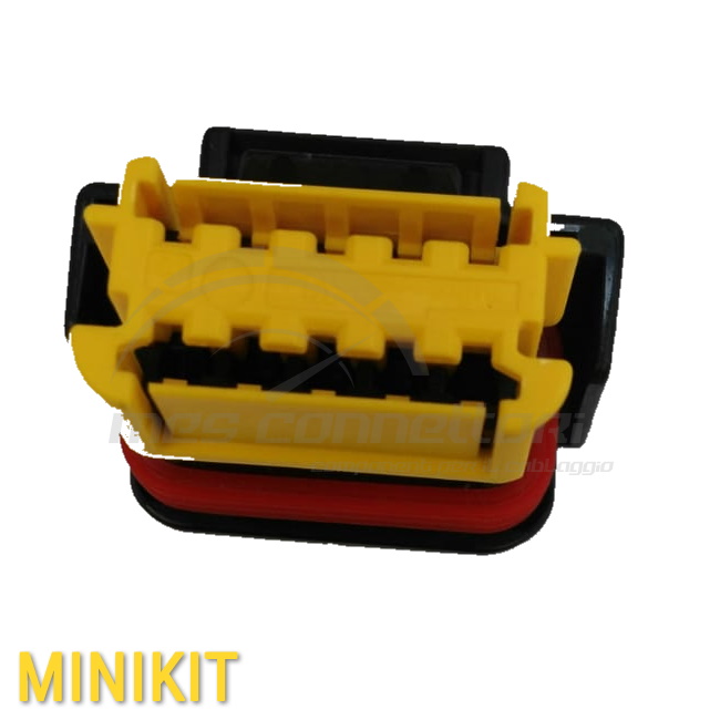 KIT CONNETTORE MOLEX serie NSCC 1.5 - 10 VIE p.f.