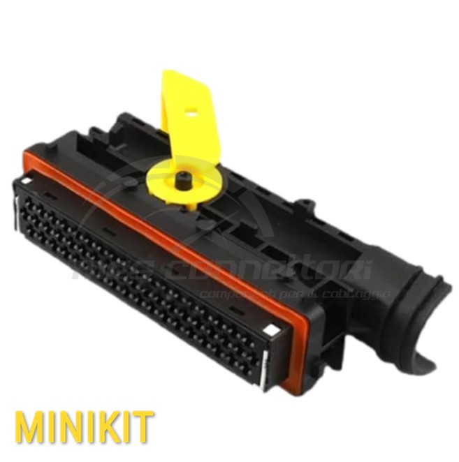 kit connettore tyco serie JPT per centralina Mercedes - 55 vie p.f.