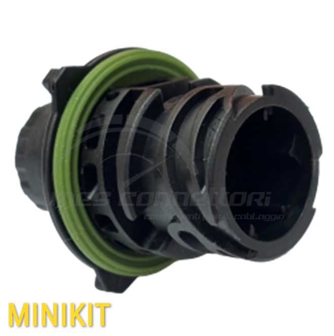 kit connettore tyco serie DIN 1.5 circolare - 7 vie p.m.