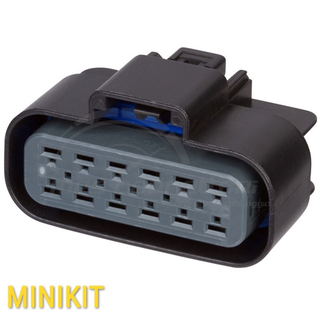 kit connettore delphi gt serie 280 - 12 vie p.f.